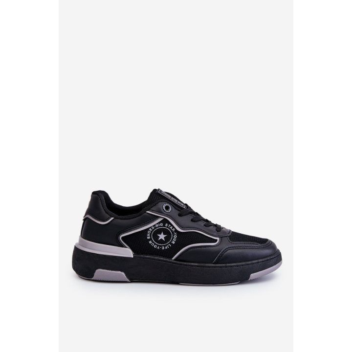 Moteriški sportiniai batai Big Star juodos ir pilkos spalvos BIG STAR SHOES