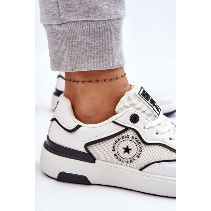 Moteriški sportiniai bateliai Big Star Juodai balta BIG STAR SHOES