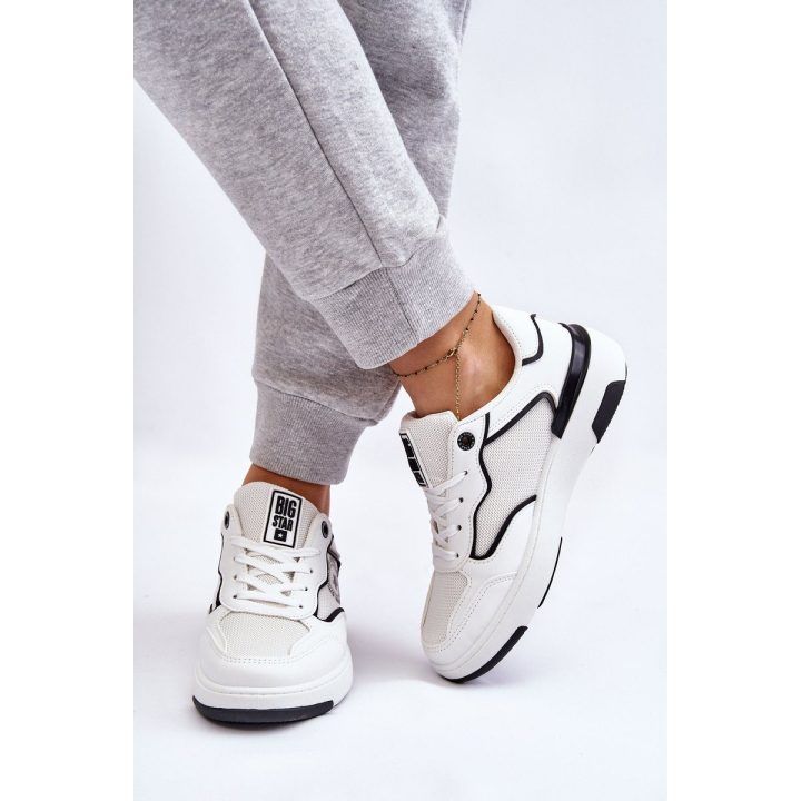 Moteriški sportiniai bateliai Big Star Juodai balta BIG STAR SHOES
