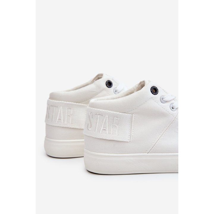 Moteriški kedai balti Big Star BIG STAR SHOES