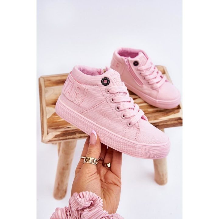 Vaikiški klasikiniai sportbačiai Big Star Rožiniai BIG STAR SHOES