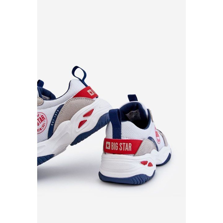 Vaikiški sportiniai batai Memory Foam System Big Star Balti BIG STAR SHOES
