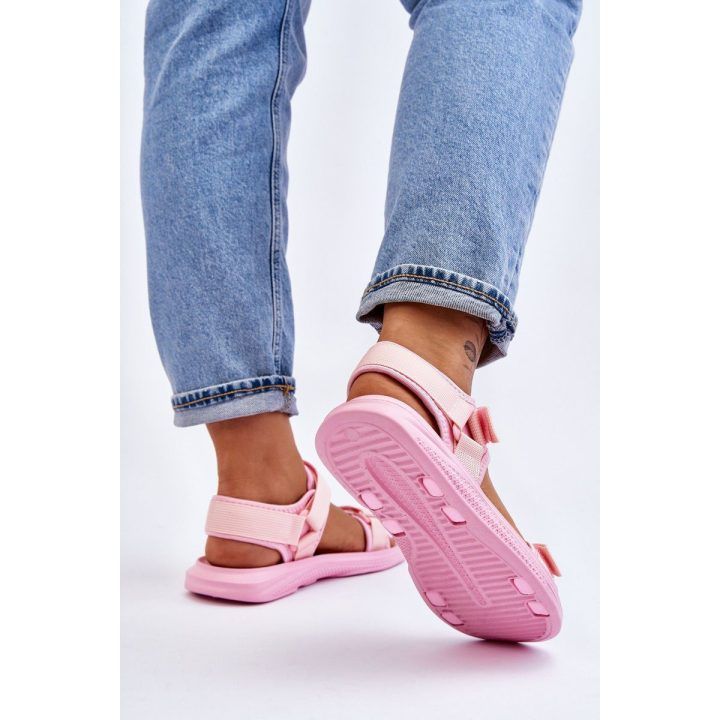 Moteriškos sportinės basutės rožinės Big Star BIG STAR SHOES