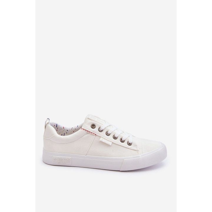 Vyriški sportbačiai Big Star balti BIG STAR SHOES