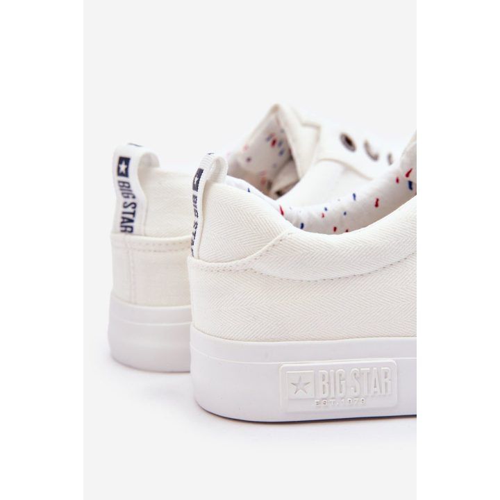 Vyriški sportbačiai Big Star balti BIG STAR SHOES