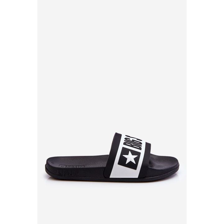 klasikinės šlepetės Big Star Juodos BIG STAR SHOES