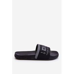 Moteriškos šlepetės Juodos BIG STAR SHOES