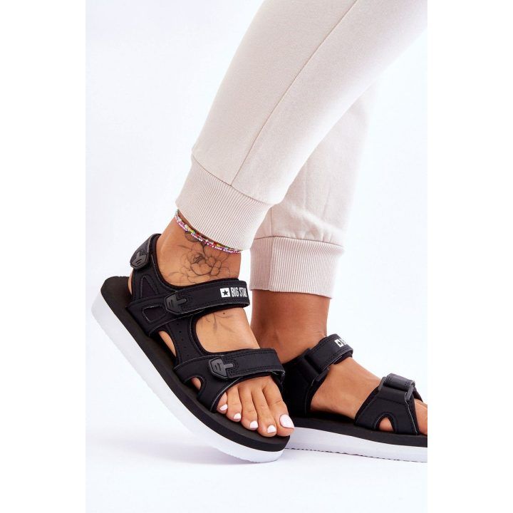 sportinės Basutės Big Star Juodos BIG STAR SHOES