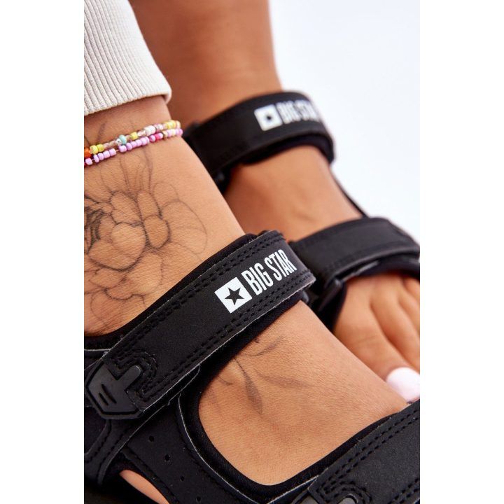 sportinės Basutės Big Star Juodos BIG STAR SHOES