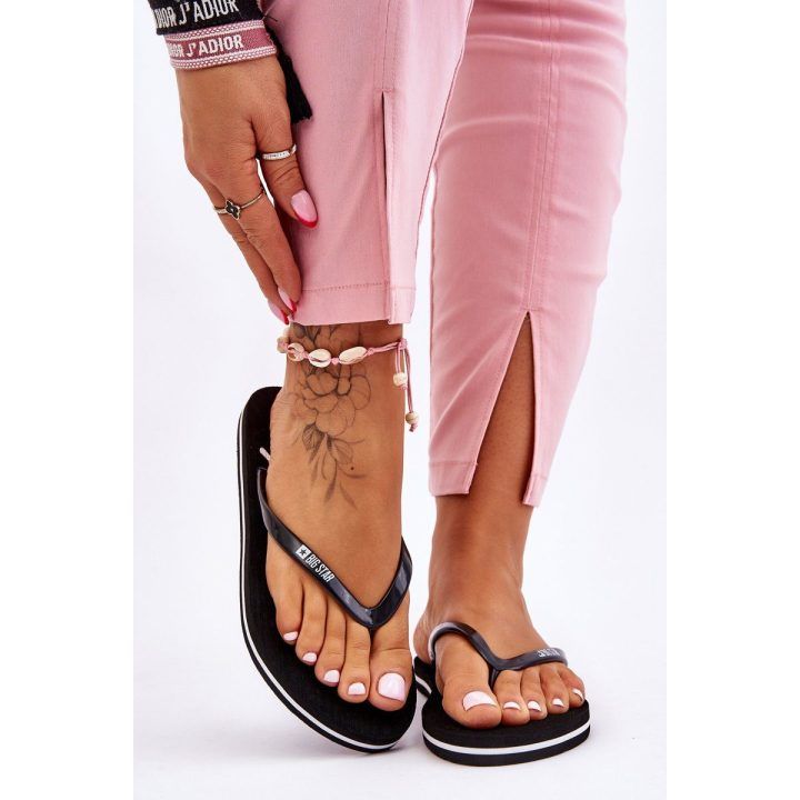 lengvos šlepetės Big Star Juodos BIG STAR SHOES
