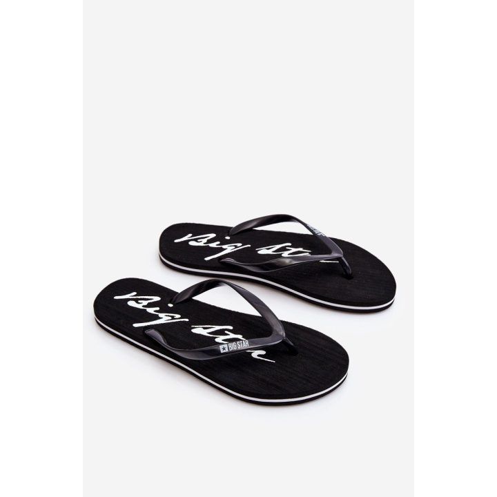 lengvos šlepetės Big Star Juodos BIG STAR SHOES