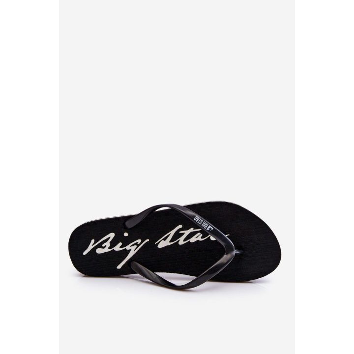 lengvos šlepetės Big Star Juodos BIG STAR SHOES