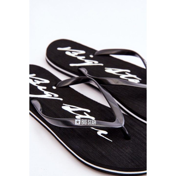 lengvos šlepetės Big Star Juodos BIG STAR SHOES