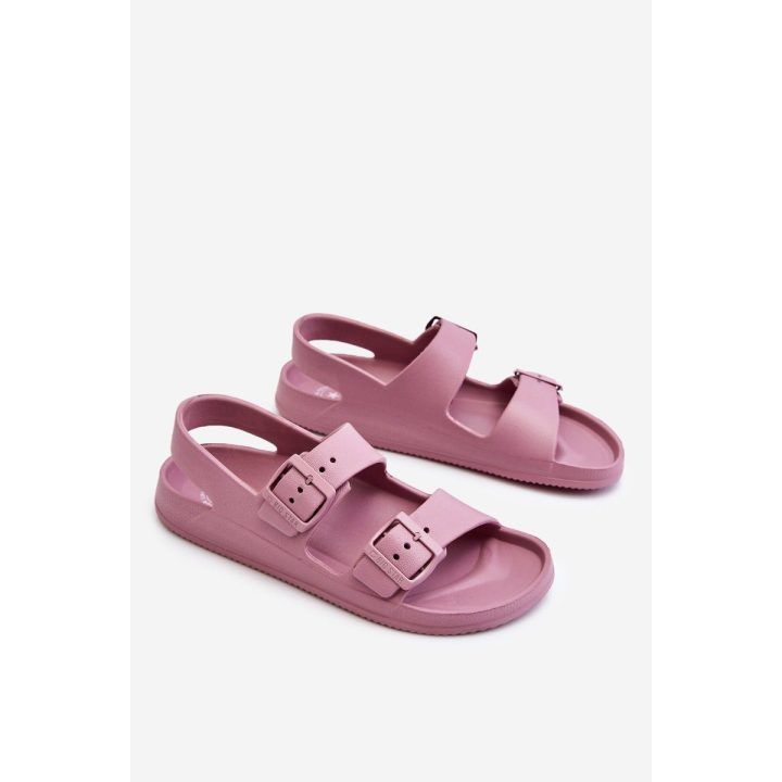 Moteriški šviesūs Basutės Big Star Violetiniai BIG STAR SHOES