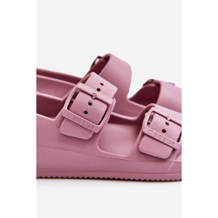Moteriški šviesūs Basutės Big Star Violetiniai BIG STAR SHOES