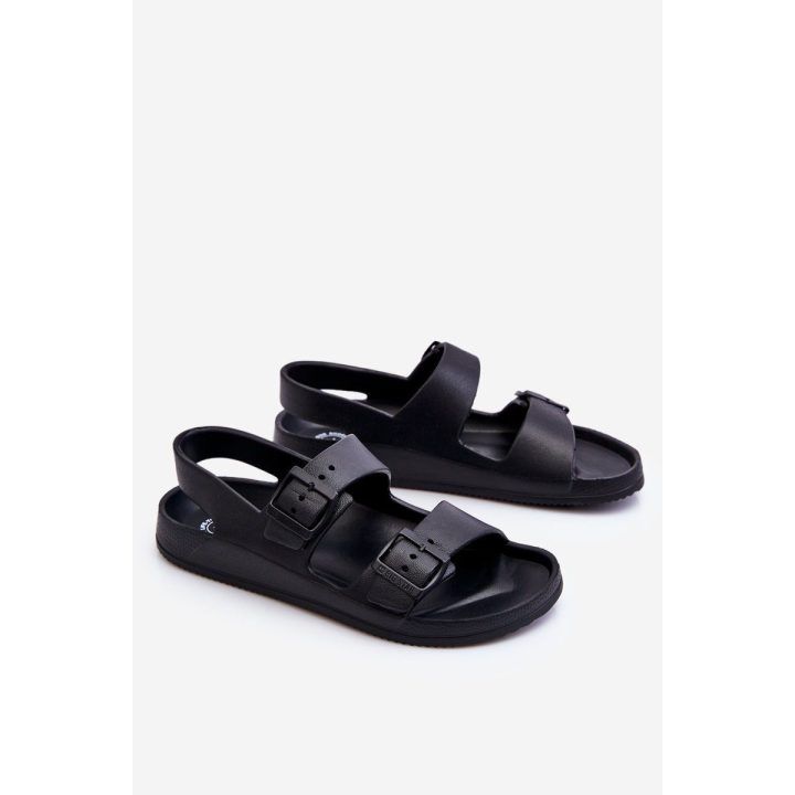 Moteriškos basutės su dirželiais juodos Big Star BIG STAR SHOES
