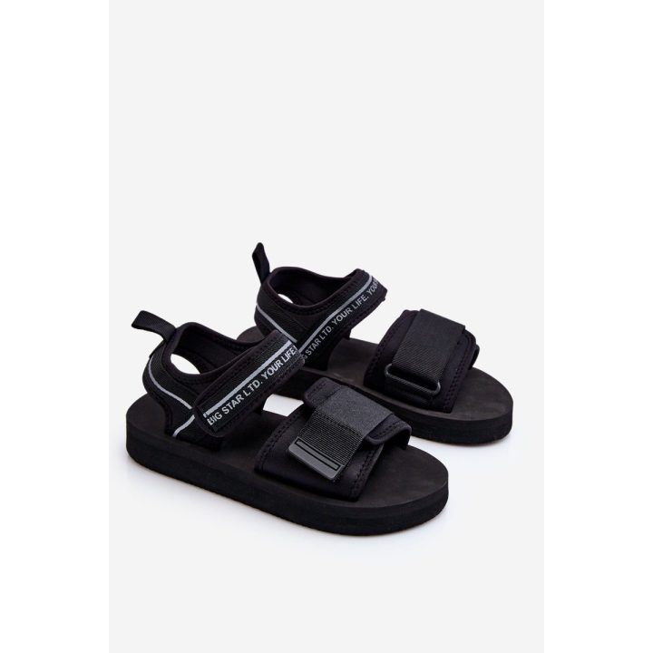 Moteriški Basutės su lipdukais Big Star Juodi BIG STAR SHOES