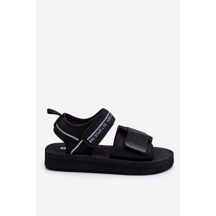 Moteriški Basutės su lipdukais Big Star Juodi BIG STAR SHOES