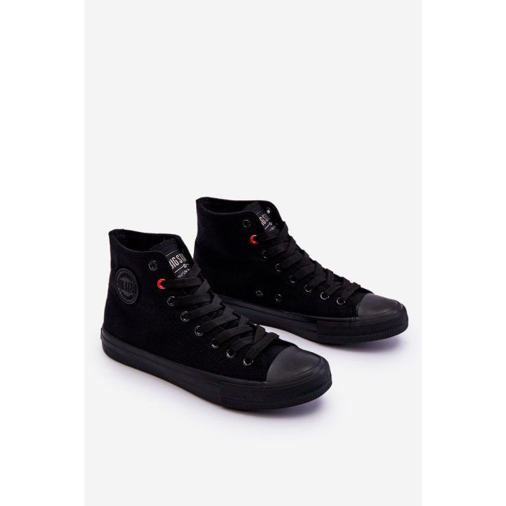 Moteriški klasikiniai sportbačiai Big Star juodi BIG STAR SHOES