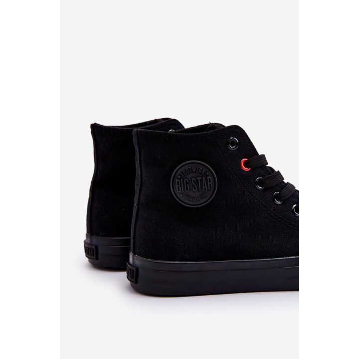 Moteriški klasikiniai sportbačiai Big Star juodi BIG STAR SHOES