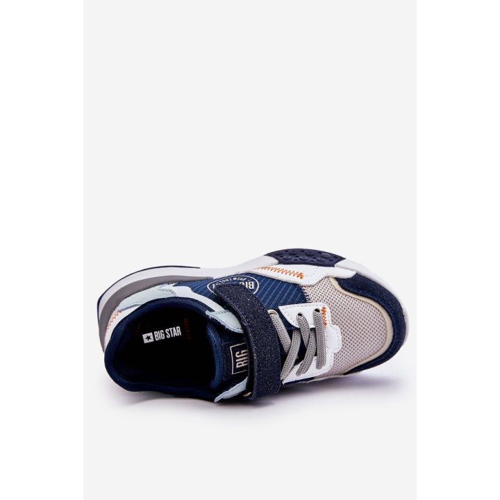 Vaikiški sportbačiai Big Star Navy BIG STAR SHOES