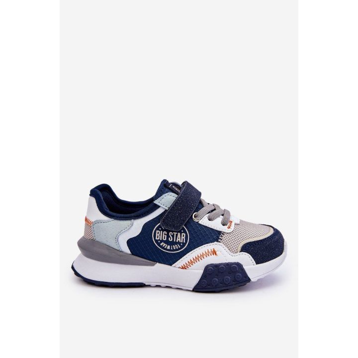 Vaikiški sportbačiai Big Star Navy BIG STAR SHOES