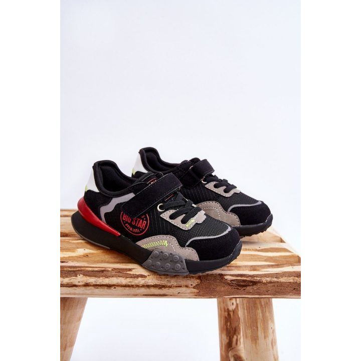 Vaikiški sportbačiai Big Star Juodi BIG STAR SHOES