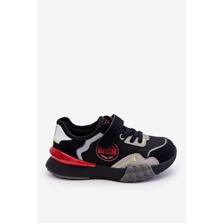 Vaikiški sportbačiai Big Star Juodi BIG STAR SHOES