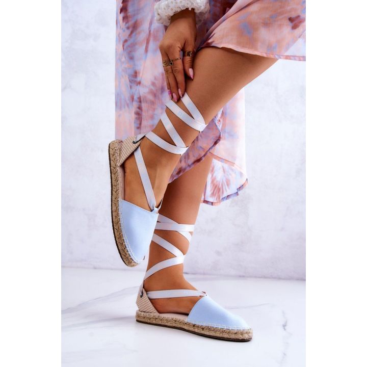 Espadrilės BIG STAR melsvos