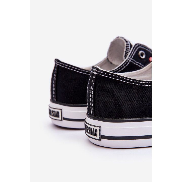 Moteriški sportbačiai Big Star Juodi BIG STAR SHOES