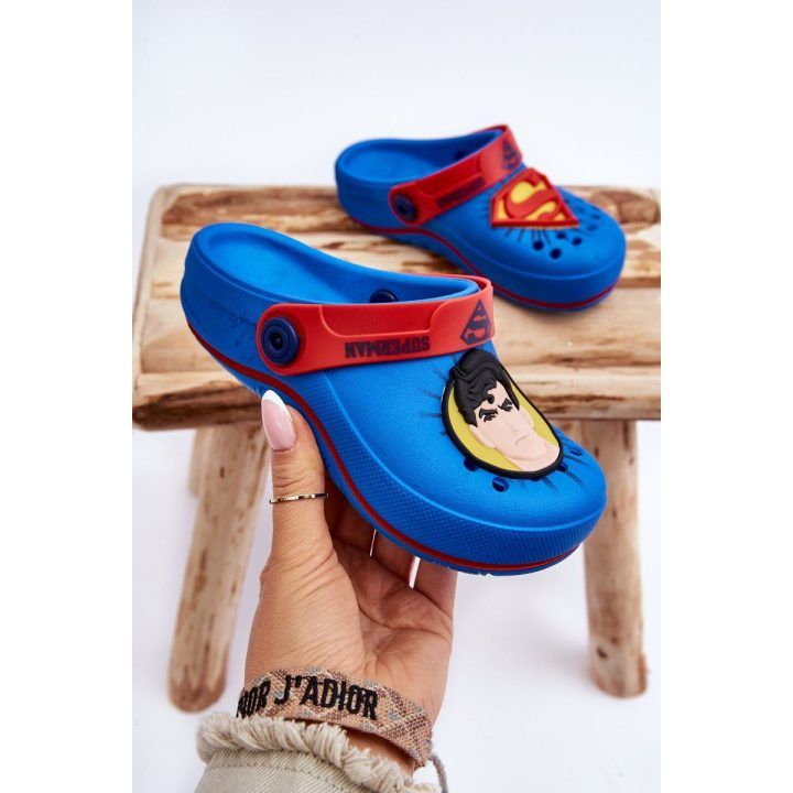 Vaikiški Crocs Superman Grendene Kids ZAXY