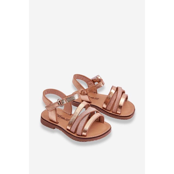 Vaikiški basutės Rose Gold Isla BOTO