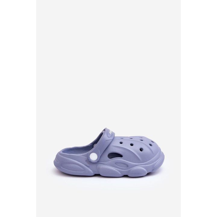 Vaikų šlepetės Crocs Blue Cloudy BOTO