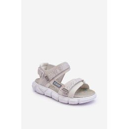 Vaikiški Basutės su užtrauktukais Big Star LL374201 White-Silver BIG STAR SHOES
