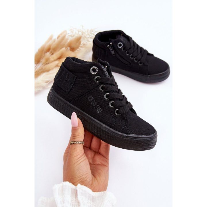 Sporto laisvalaikio bateliai Big Star LL374001 Black BSB26614 BIG STAR SHOES