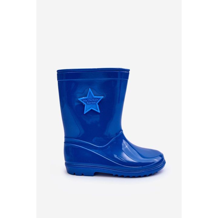 Vaikiški guminiai batai Blue Malvi BSB26910 BOTO