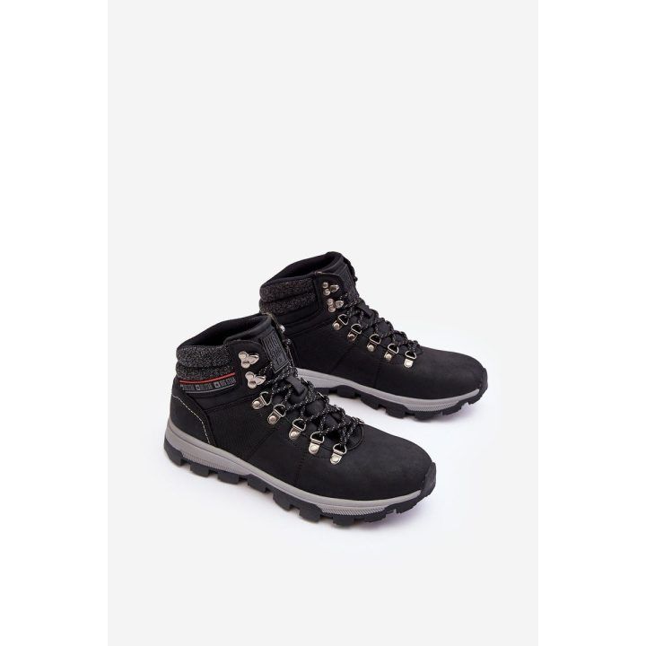 Vyriški trekingo batai Big Star KK174215 Black BSB27701 BIG STAR SHOES