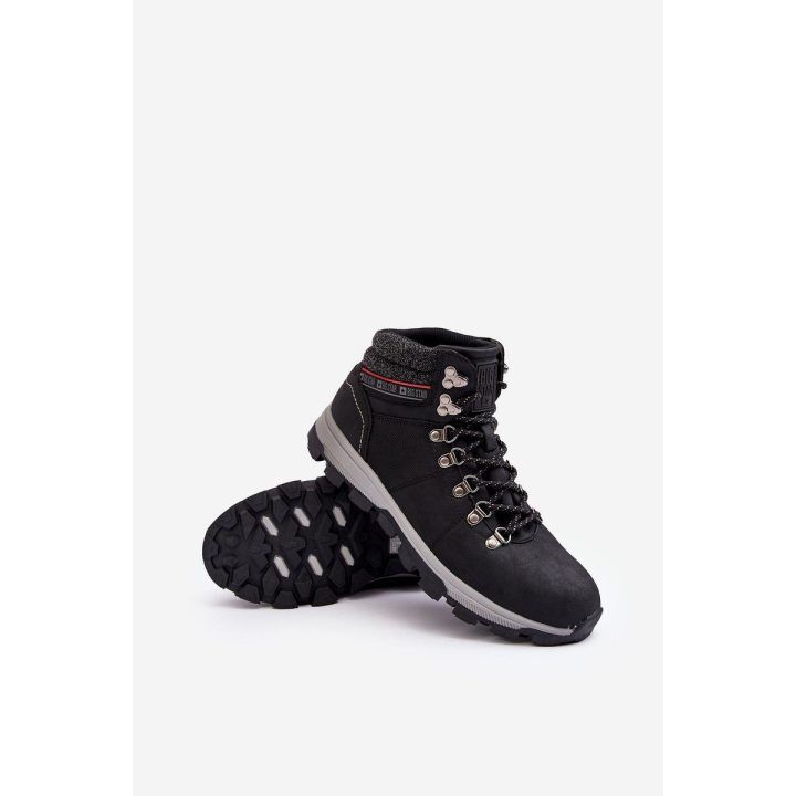 Vyriški trekingo batai Big Star KK174215 Black BSB27701 BIG STAR SHOES