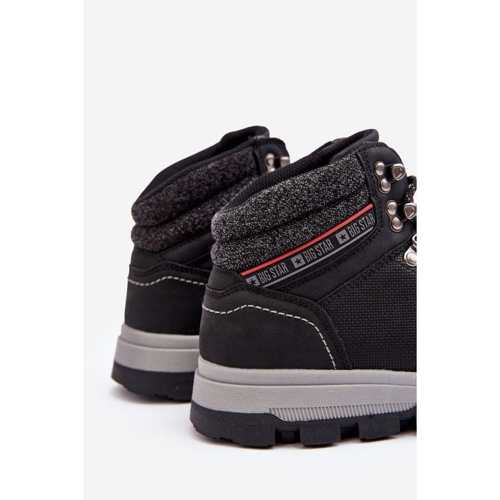 Vyriški trekingo batai Big Star KK174215 Black BSB27701 BIG STAR SHOES