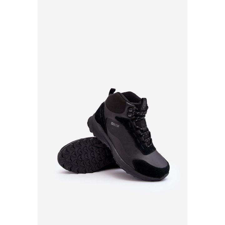 Vyriški trekingo batai Black Big Star MM174334 BSB28086 BIG STAR SHOES