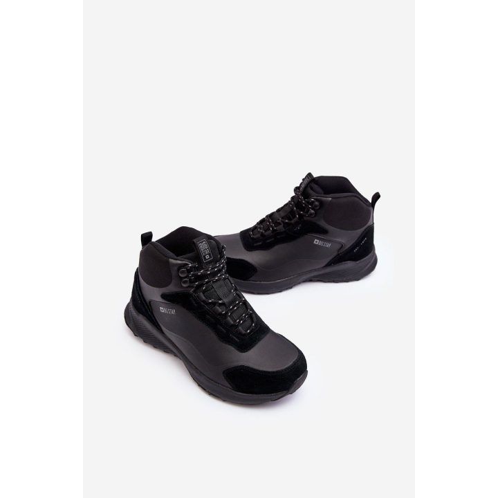 Vyriški trekingo batai Black Big Star MM174334 BSB28086 BIG STAR SHOES