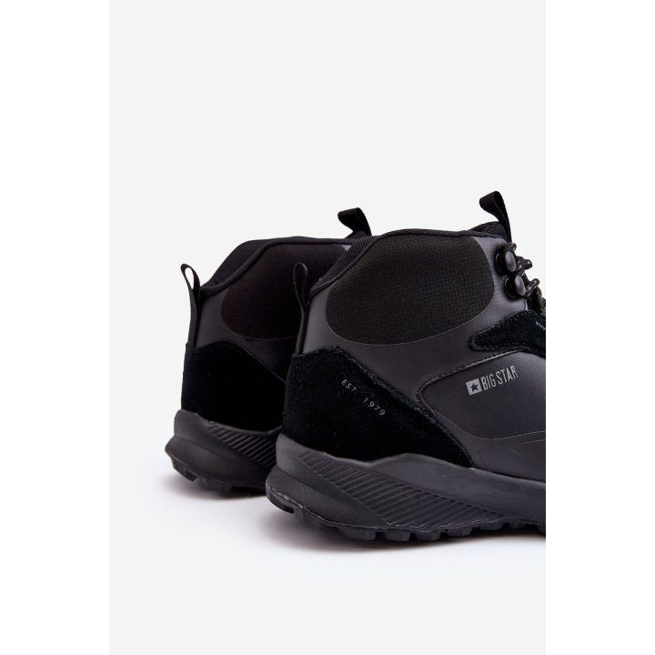 Vyriški trekingo batai Black Big Star MM174334 BSB28086 BIG STAR SHOES