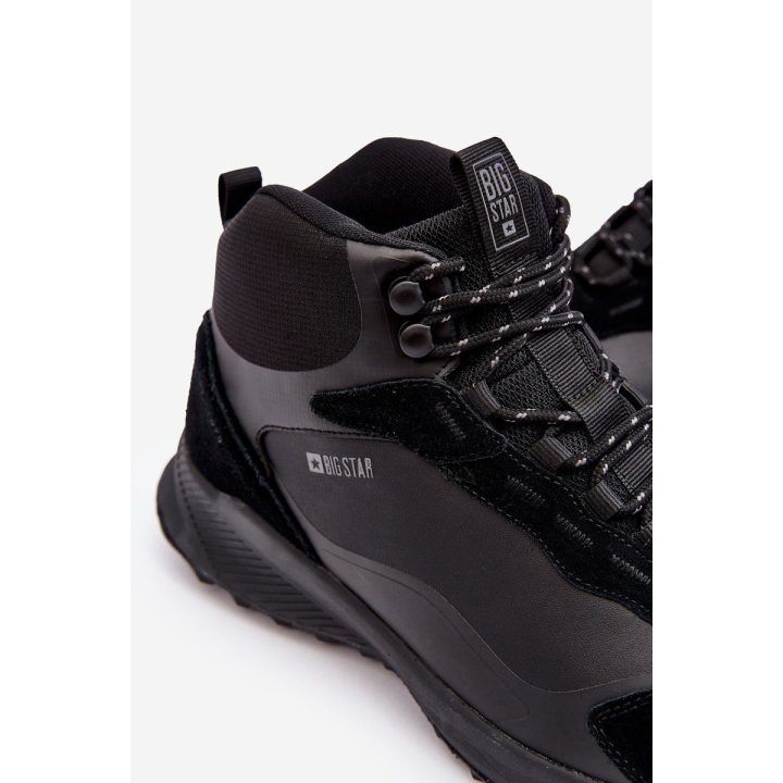 Vyriški trekingo batai Black Big Star MM174334 BSB28086 BIG STAR SHOES