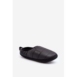 Vyriškos šlepetės Slip-on Insulated Šlepetės Black Big Star KK174363 BSB28140 BIG STAR SHOES