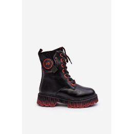 Šilti batai Trapper Boots Kids' Black Askya BSB27477 EVENTO