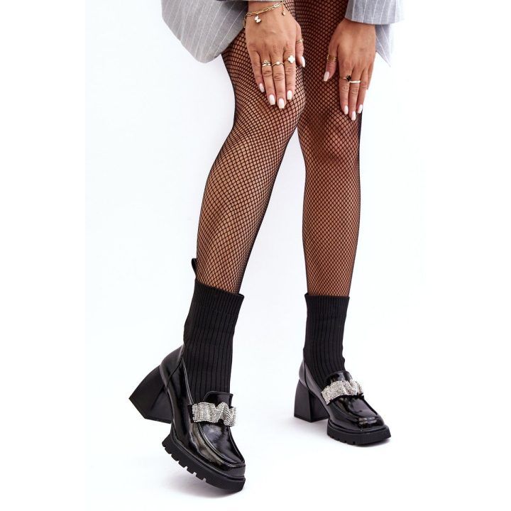 Moteriški batai su kojinėmis D&A MR870-41 Black BSB28023 S.BARSKI