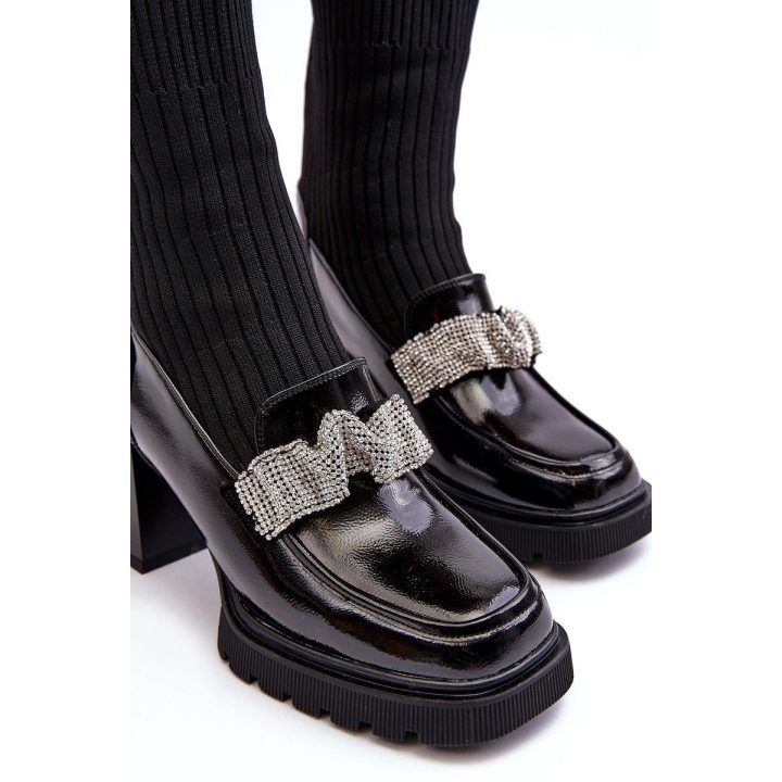 Moteriški batai su kojinėmis D&A MR870-41 Black BSB28023 S.BARSKI