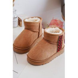 Vaikiški šilti sniego batai Camel Leonora BOTO