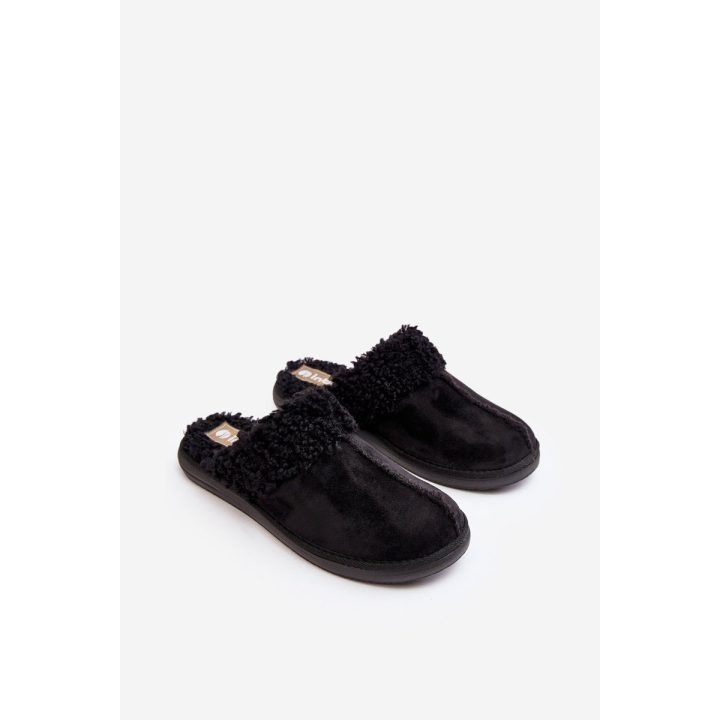 dygsniuotos šlepetės Inblu Black INBLU