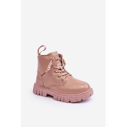 Lakuoti šilti batai Big Star Kids MM374144 Pink BIG STAR SHOES